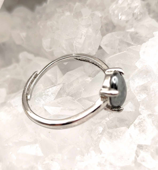 Anillo de Hematites
