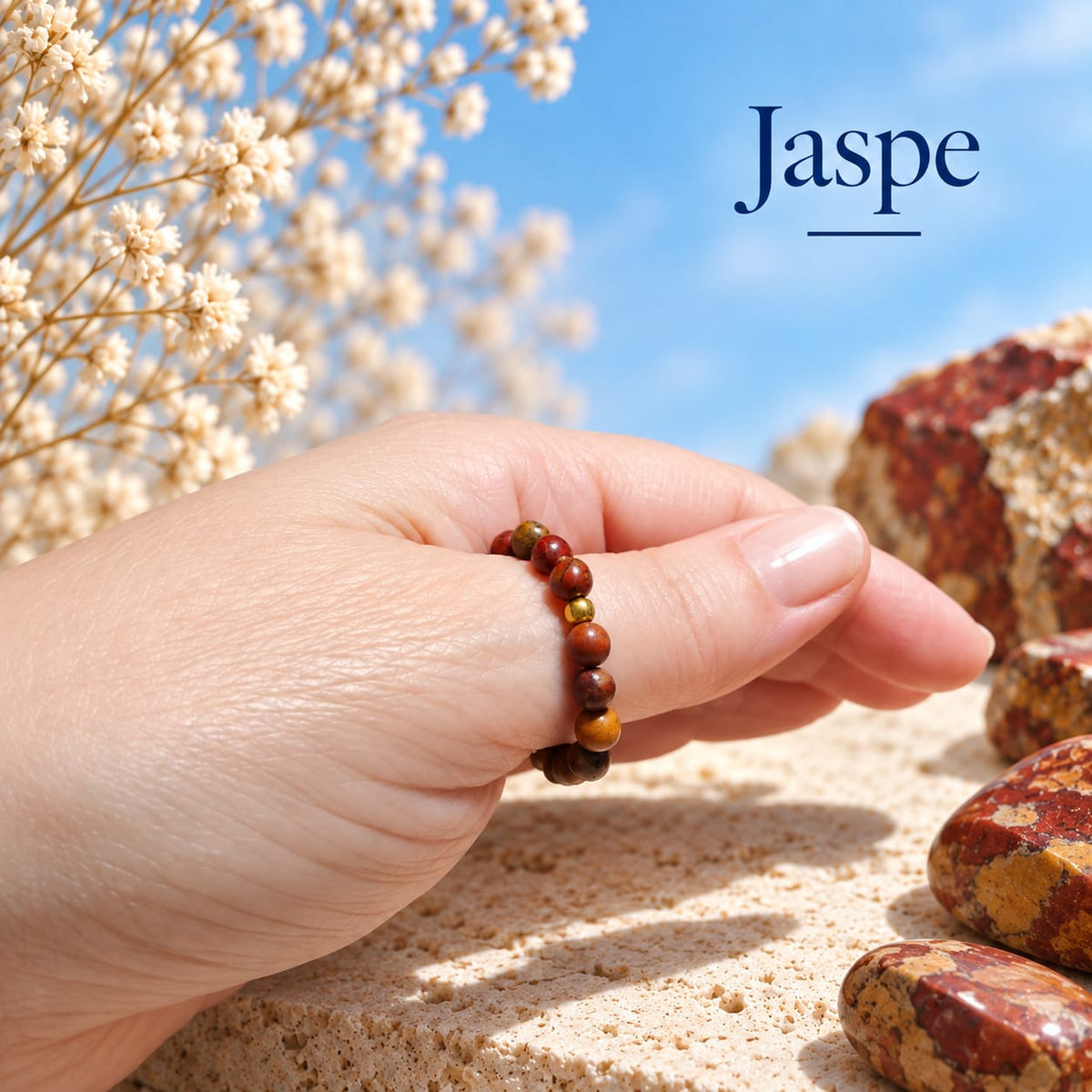 Anillo de Jaspe