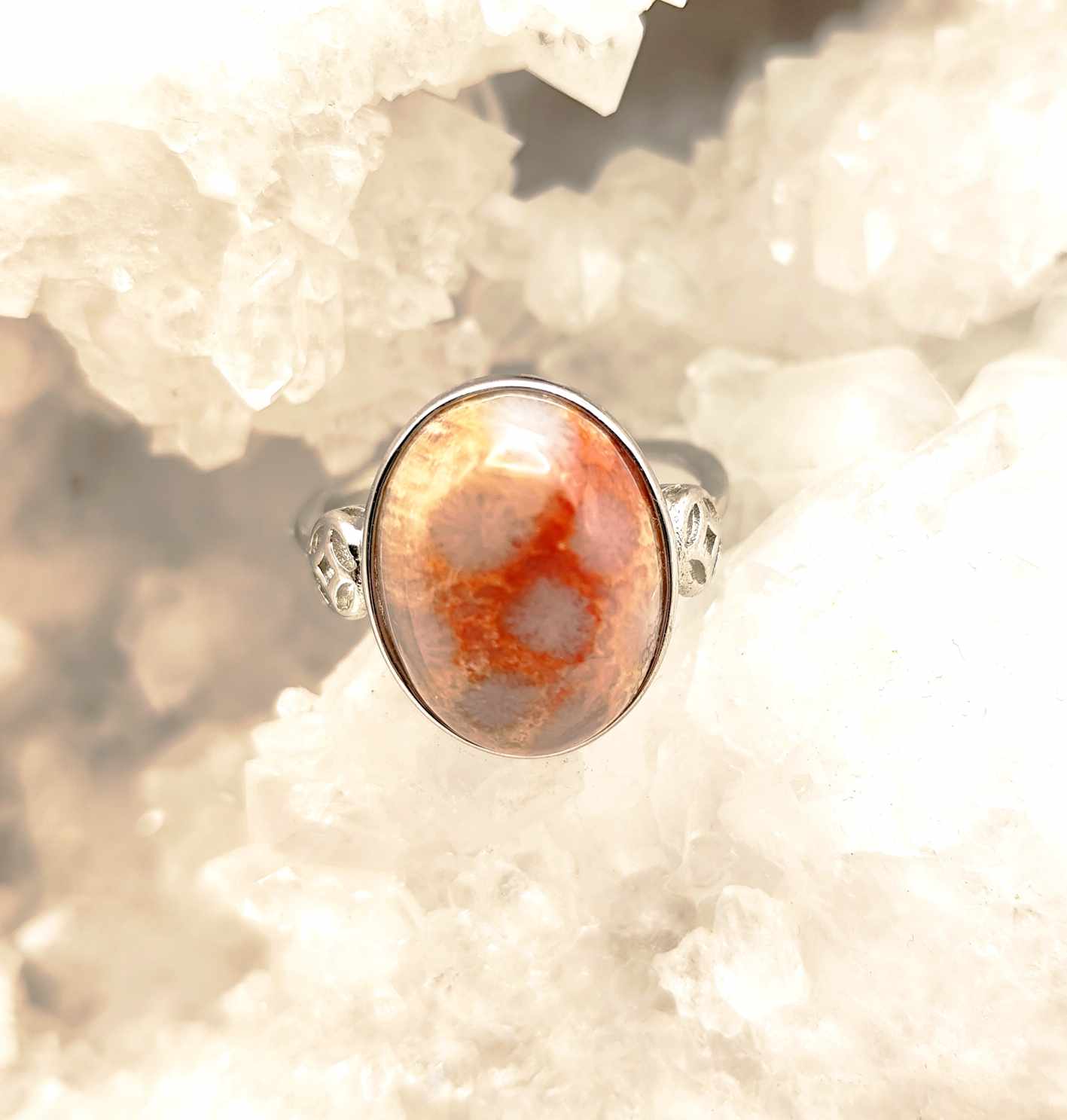 Anillo de Jaspe Océano