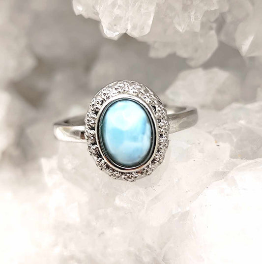 Anillo de Larimar Acr