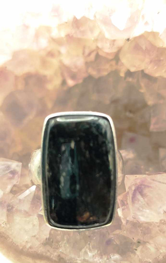 Anillo de Numita Rectangular de plata