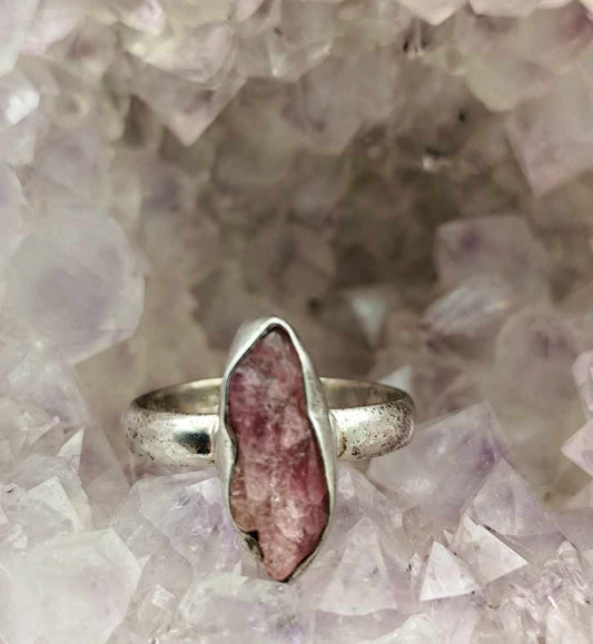 Anillo de Turmalina de plata