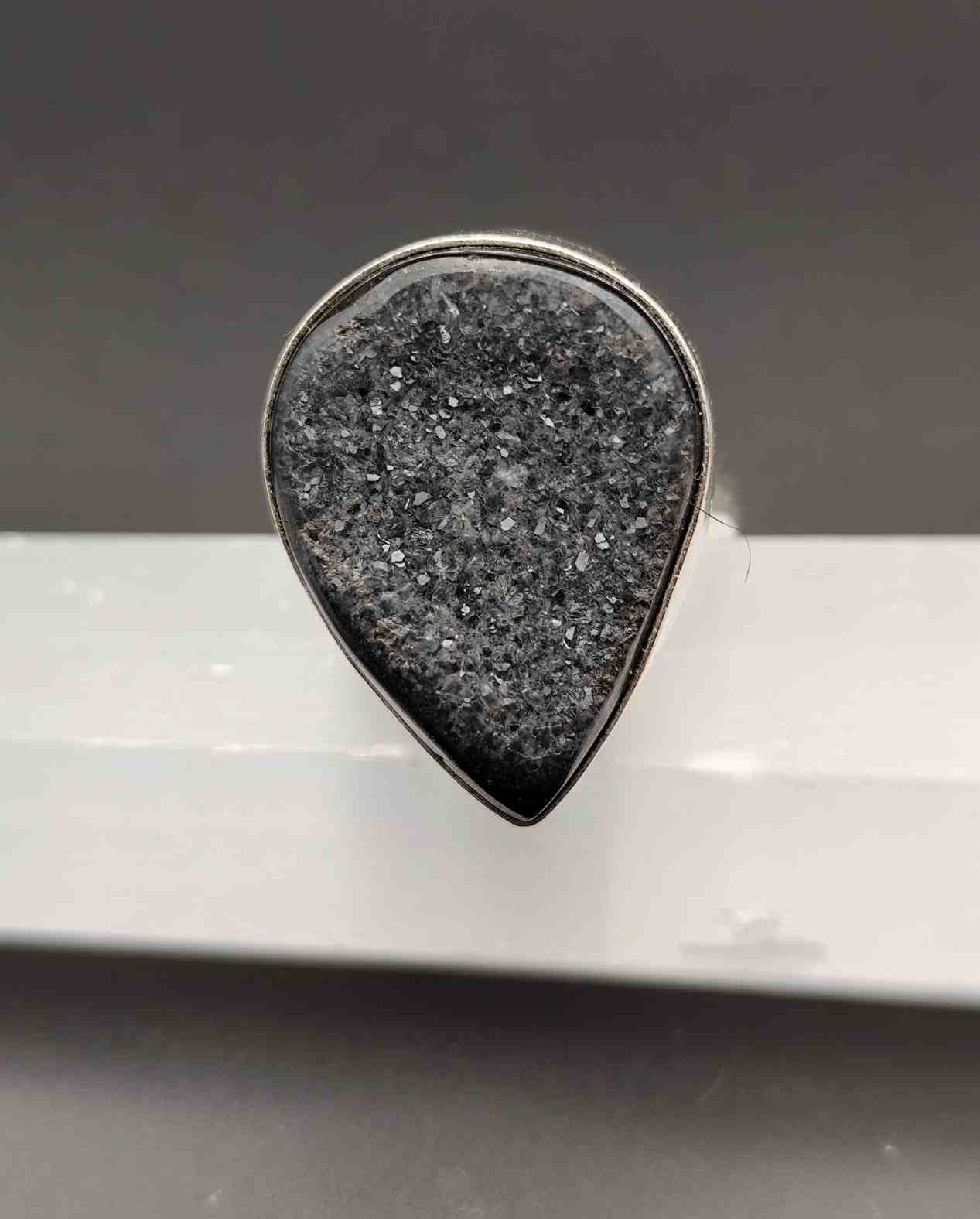 Anillo de Drusa Ónix