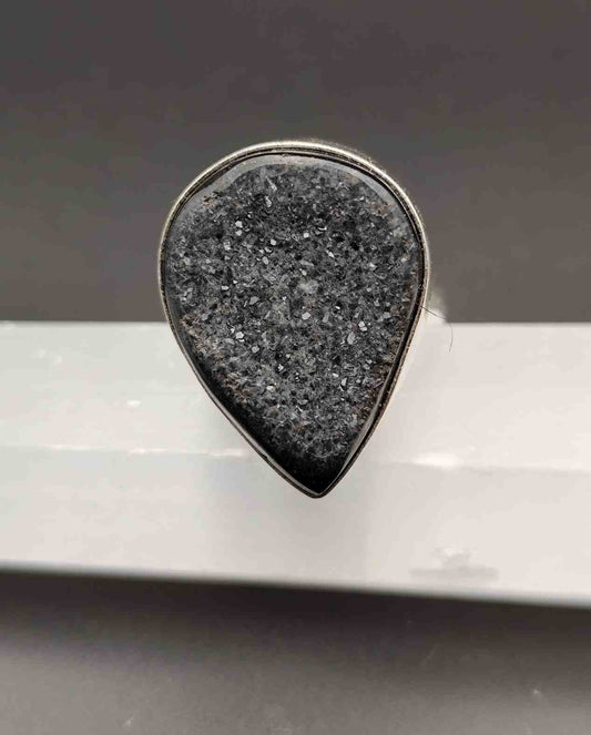 Anillo de Drusa Ónix