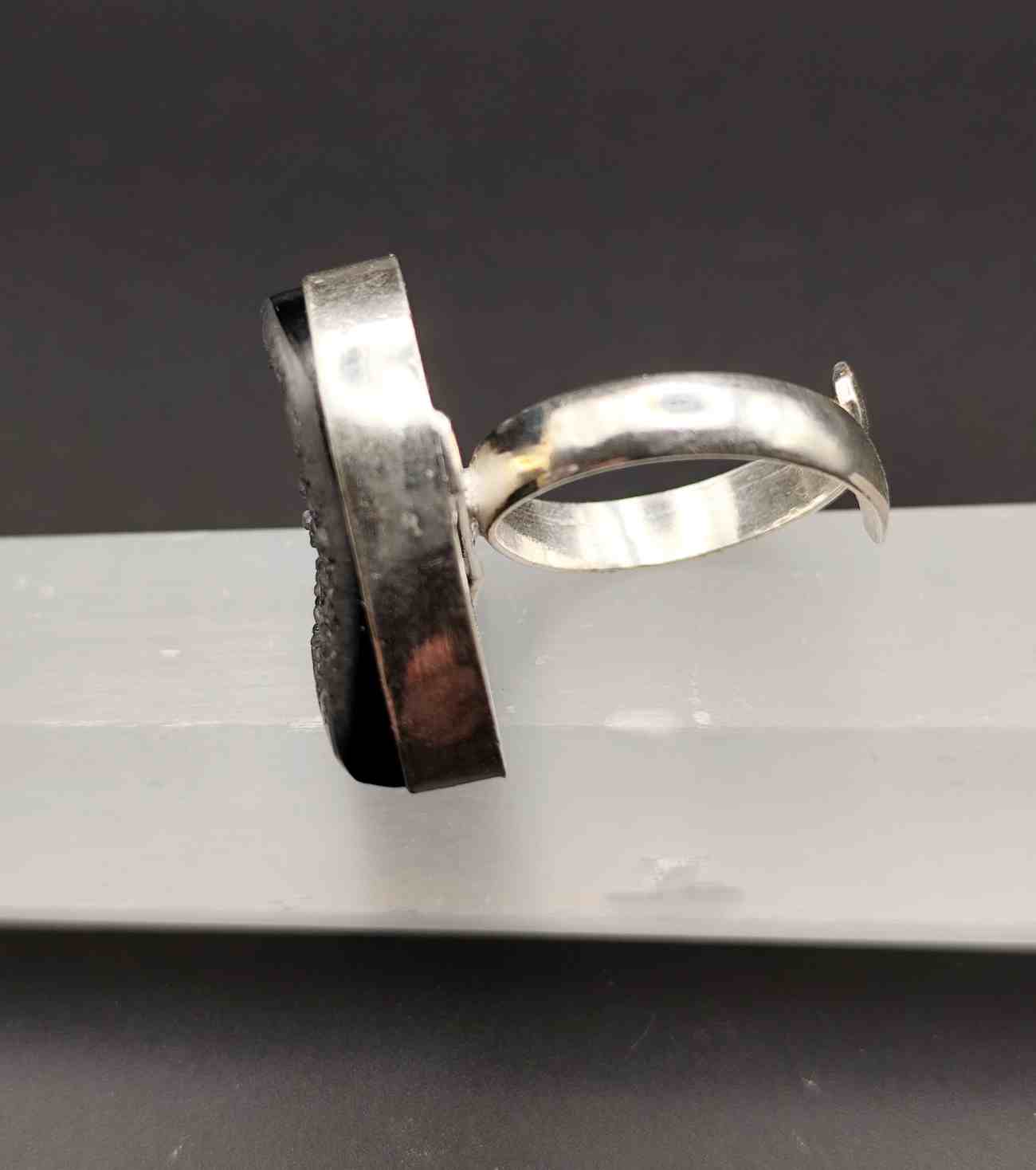 Anillo de Drusa Ónix