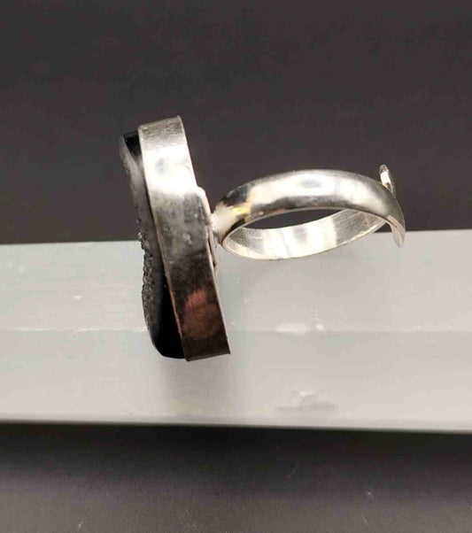 Anillo de Drusa Ónix
