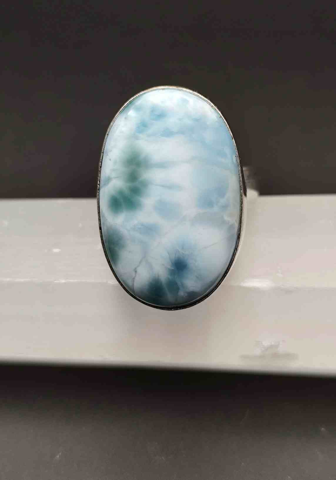 Anillo de Larimar