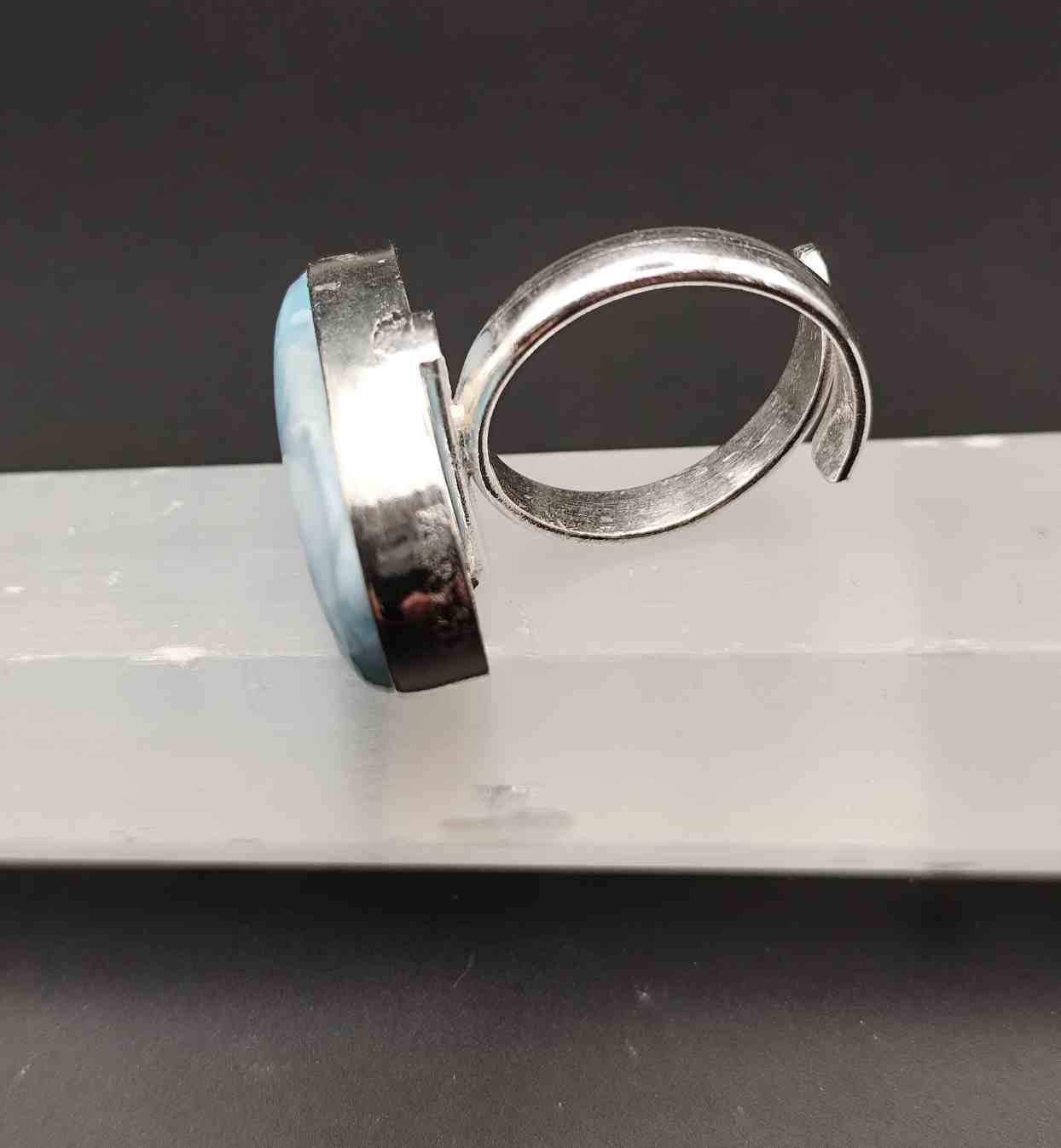 Anillo de Larimar
