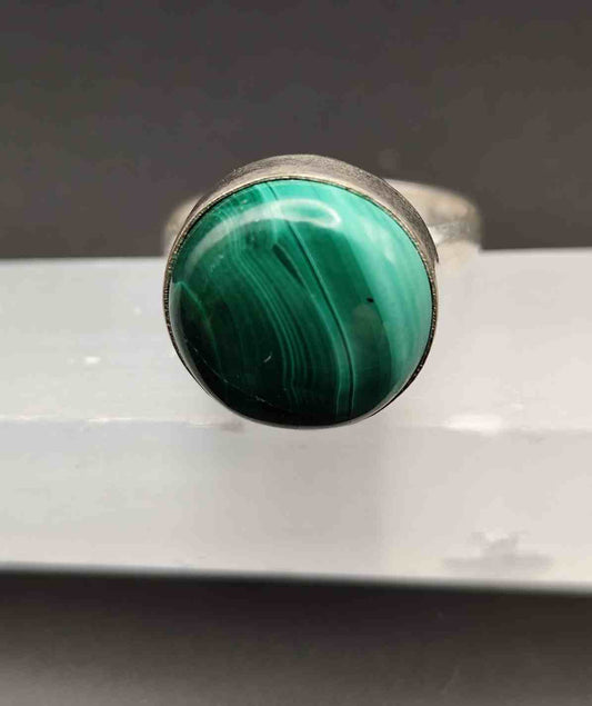 Anillo de Malaquita