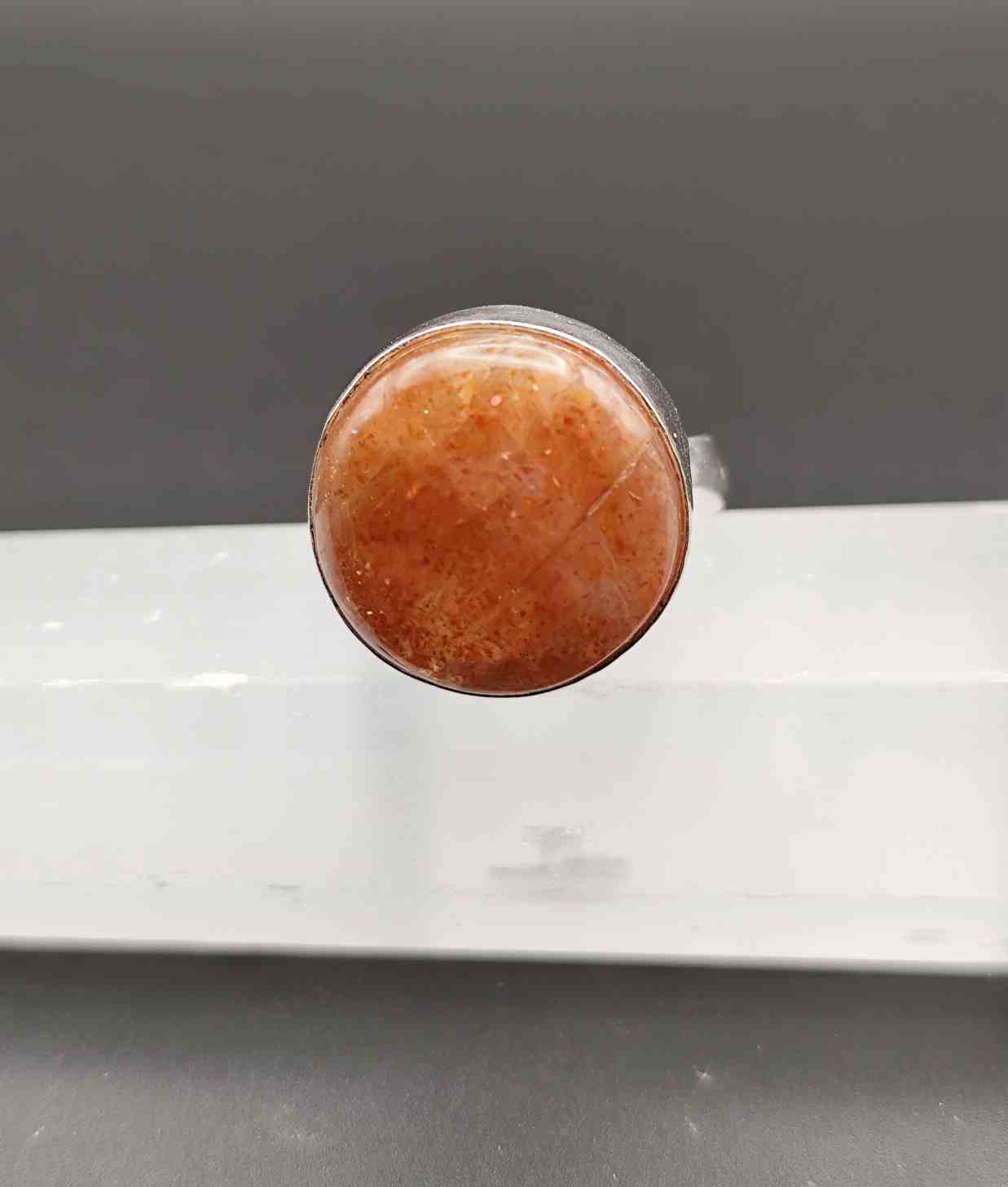 Anillo de Sunstone
