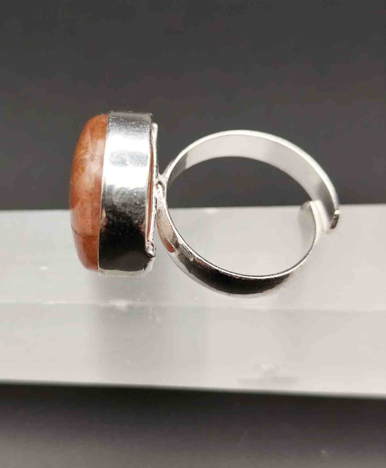 Anillo de Sunstone