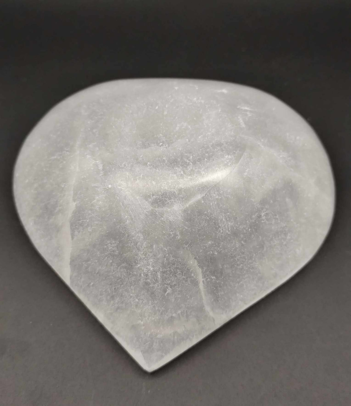Cuenco de Selenita de Corazón