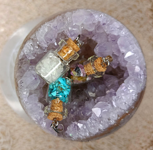 Botellitas de vidrio