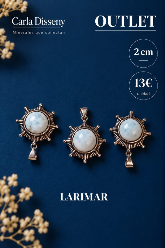 Colgante de Larimar