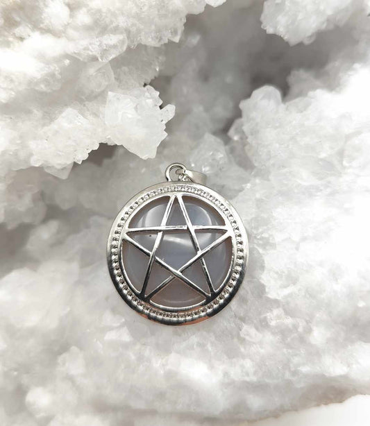 Colgante de Estrella de Ágata