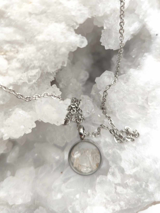 Colgante de Herkimer
