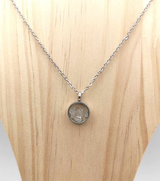 Colgante de Herkimer