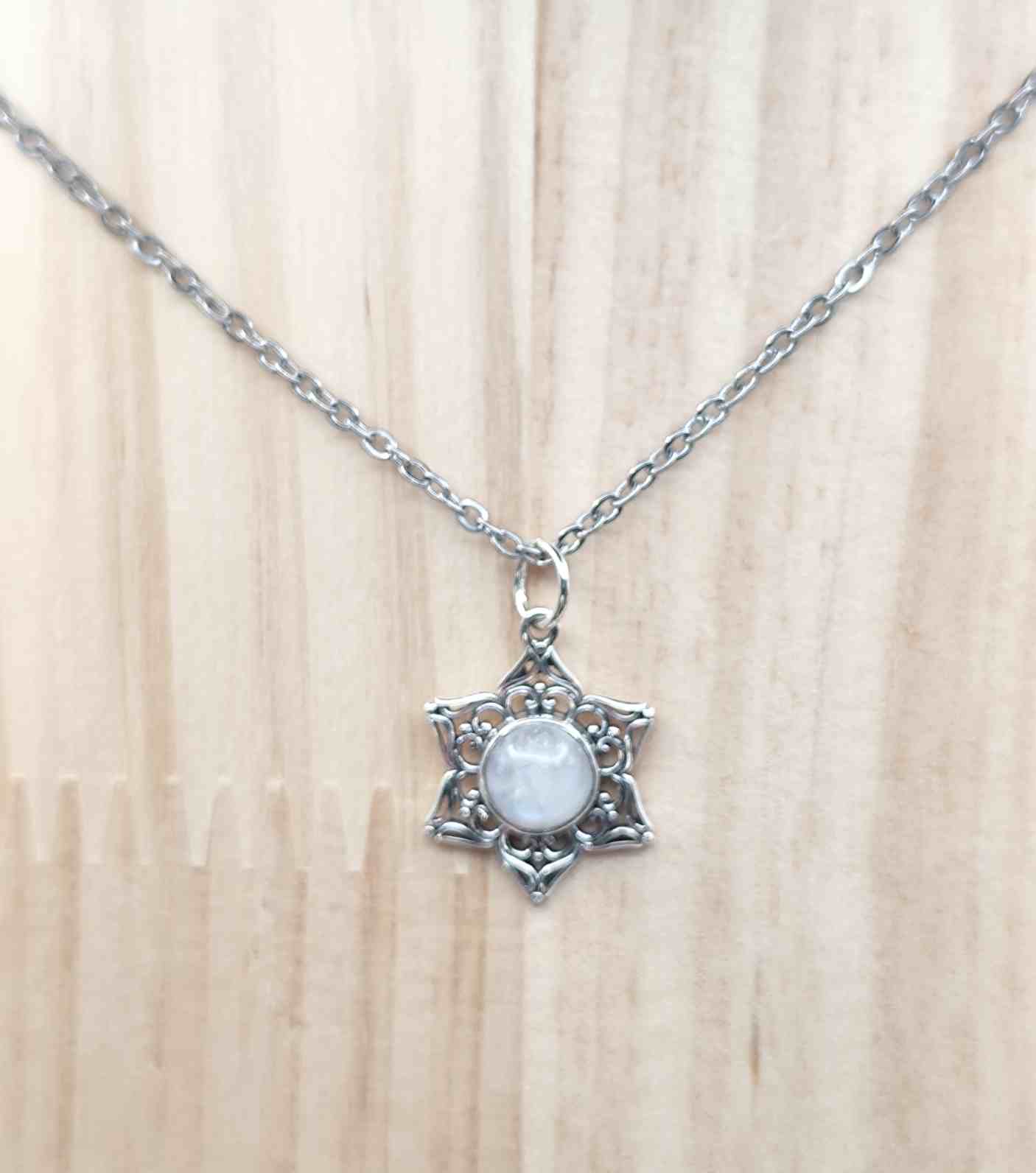 Colgante de Piedra Luna