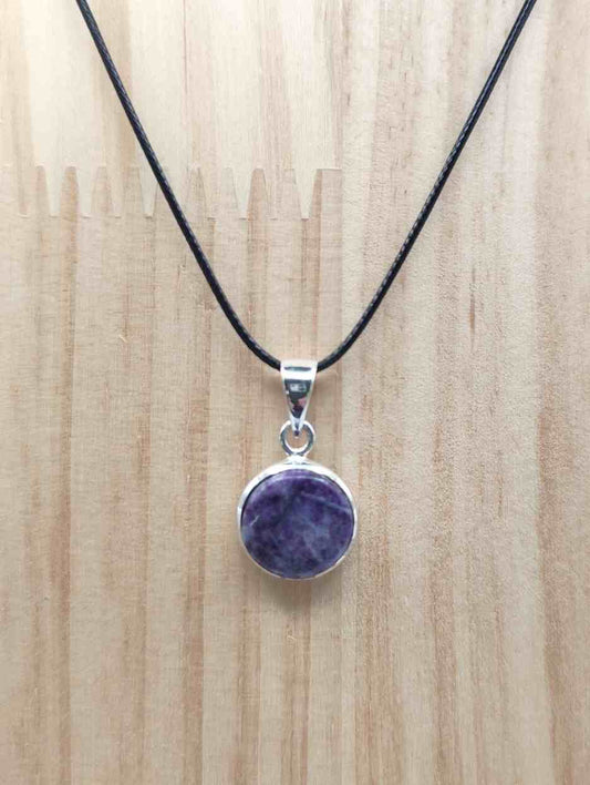 Colgante de Kammererita