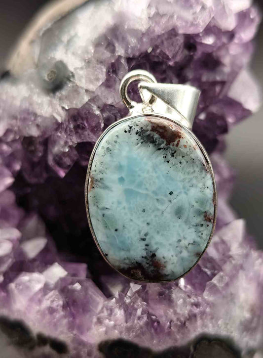 Colgante de Larimar