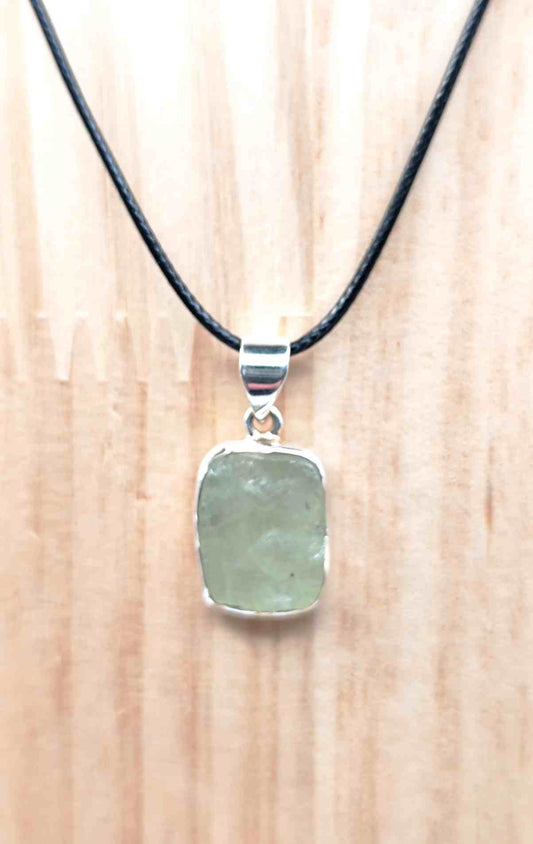 Colgante de Prehnita