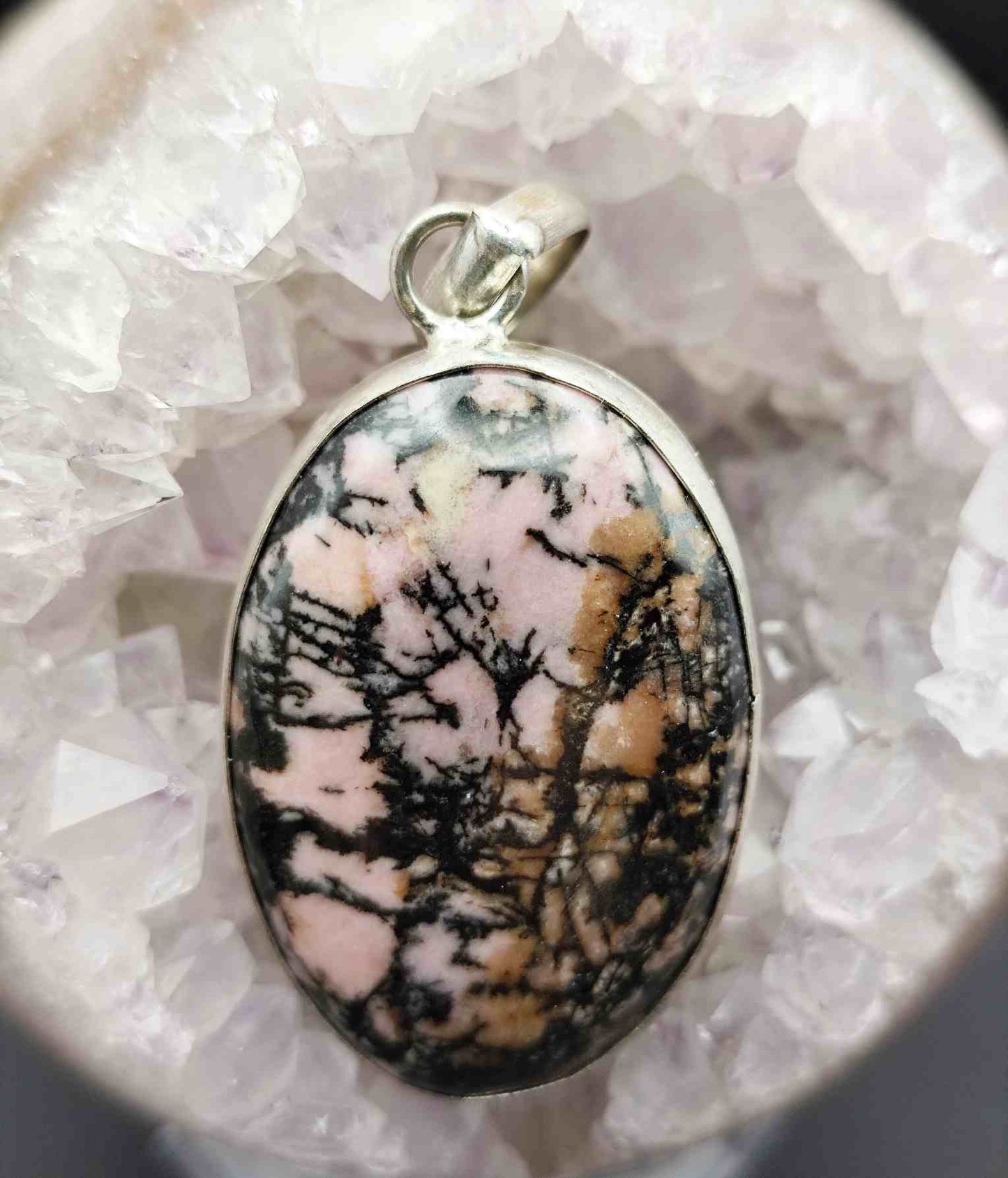 Colgante Rodonita