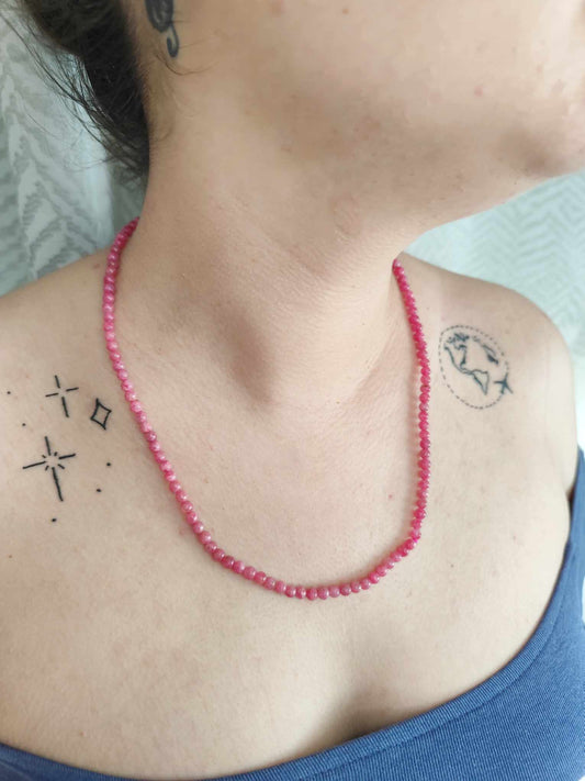 Collar de Rodonita