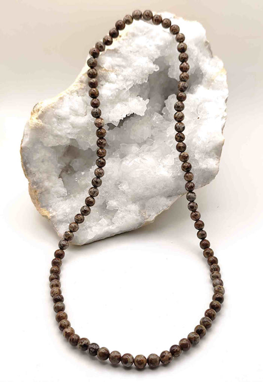 Collar de Coffe Snowflake