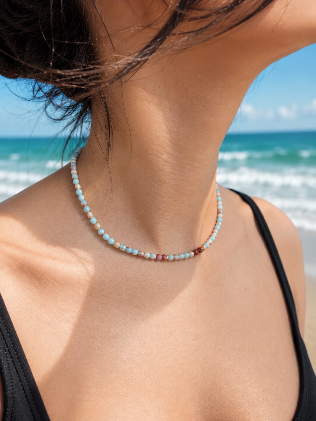 Collar de Jade Impresión