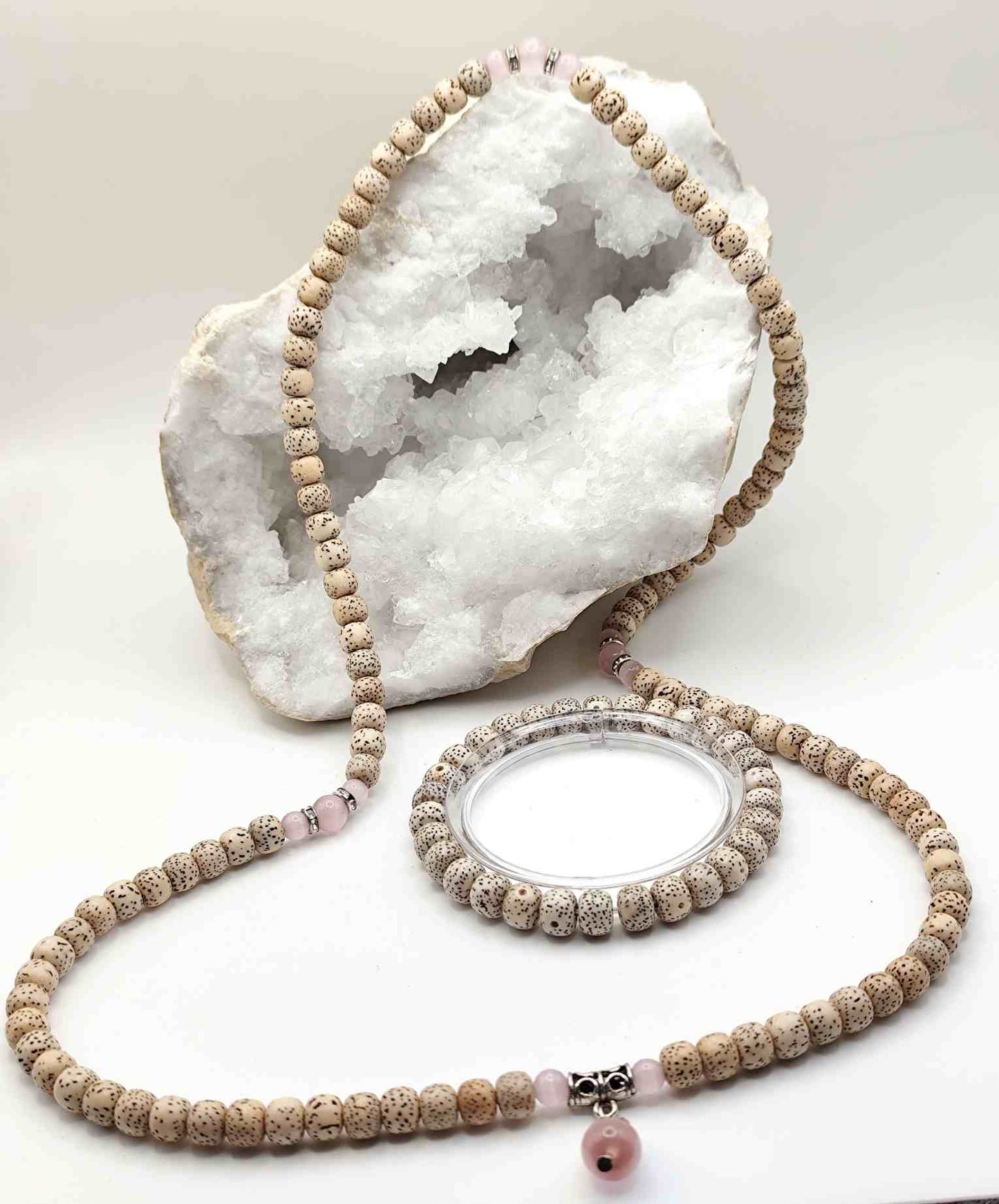 Conjunto de Collar y Pulsera de Bodhi