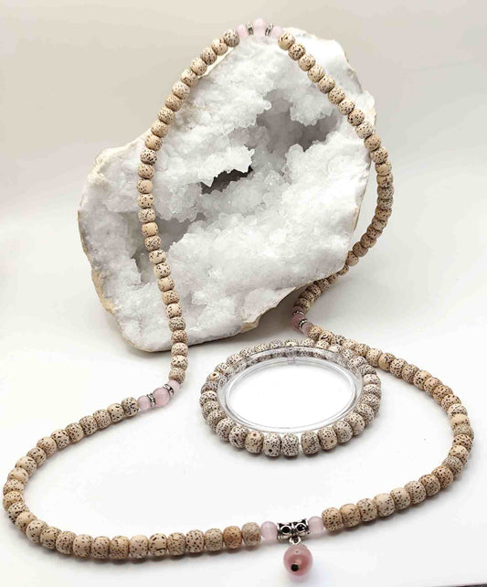 Conjunto de Collar y Pulsera de Bodhi