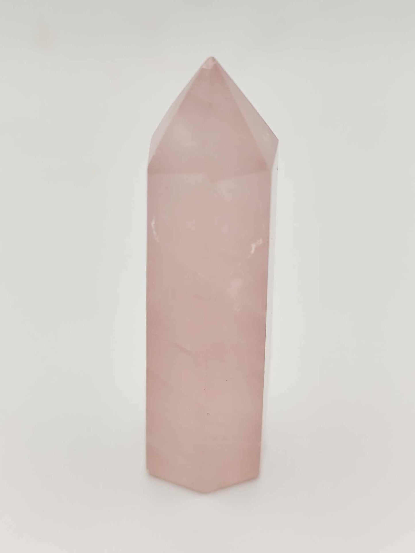 Punta de Cuarzo Rosa