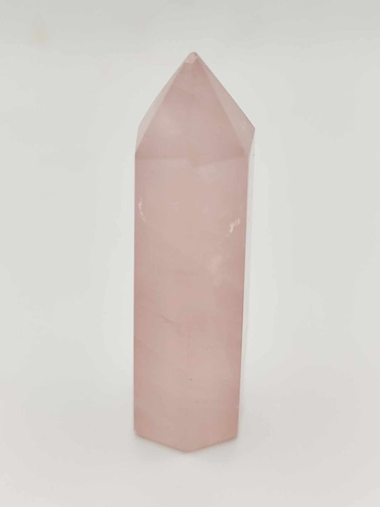 Punta de Cuarzo Rosa
