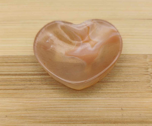 Cuenco de Ágata de corazón