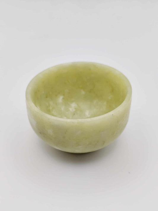 Cuenco de Jade Amarillo