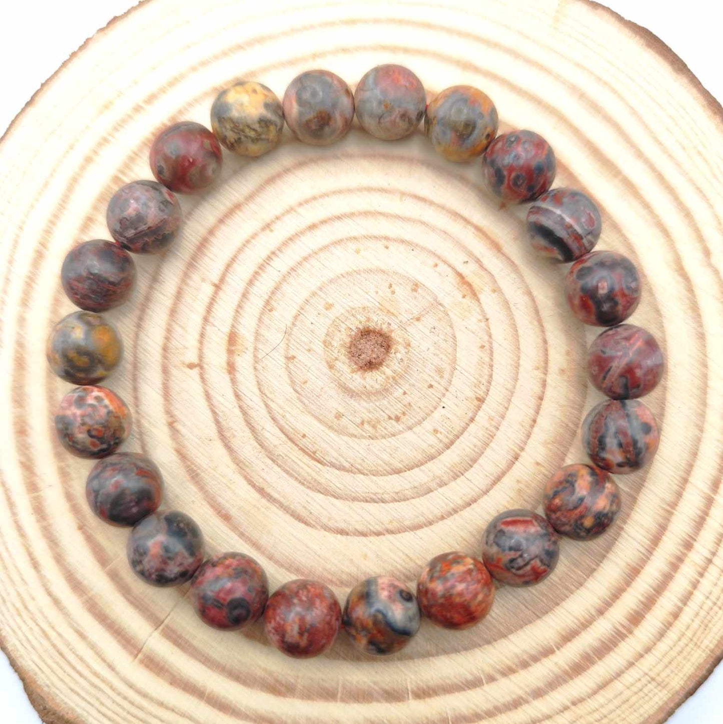 Pulsera de Jaspe de Leopardo