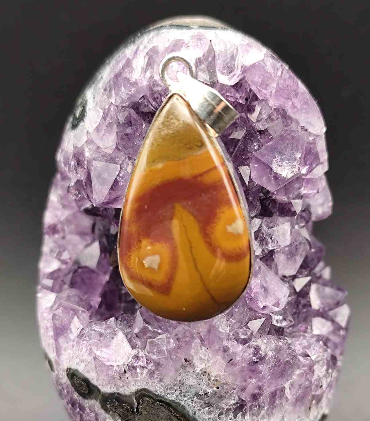 Colgante de Jaspe Moreena