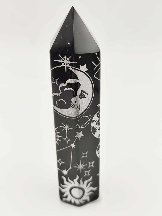 Punta de Obsidiana