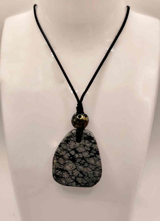 Colgante de Obsidiana Nevada