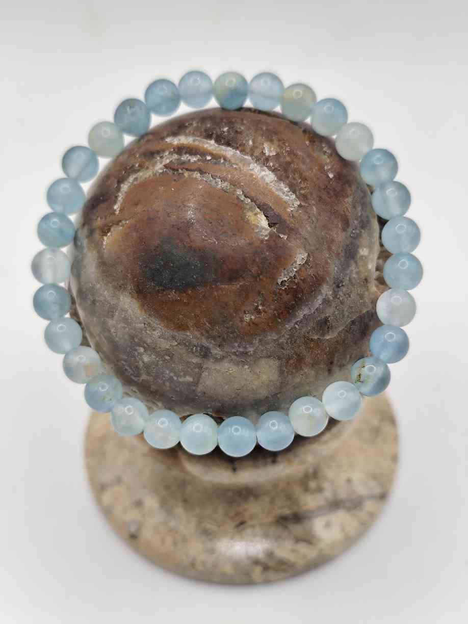 Pulsera de Onix Azul