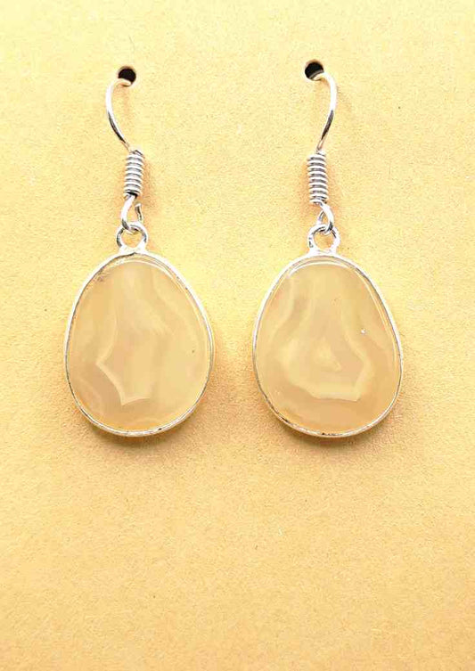 Pendientes de Ágata