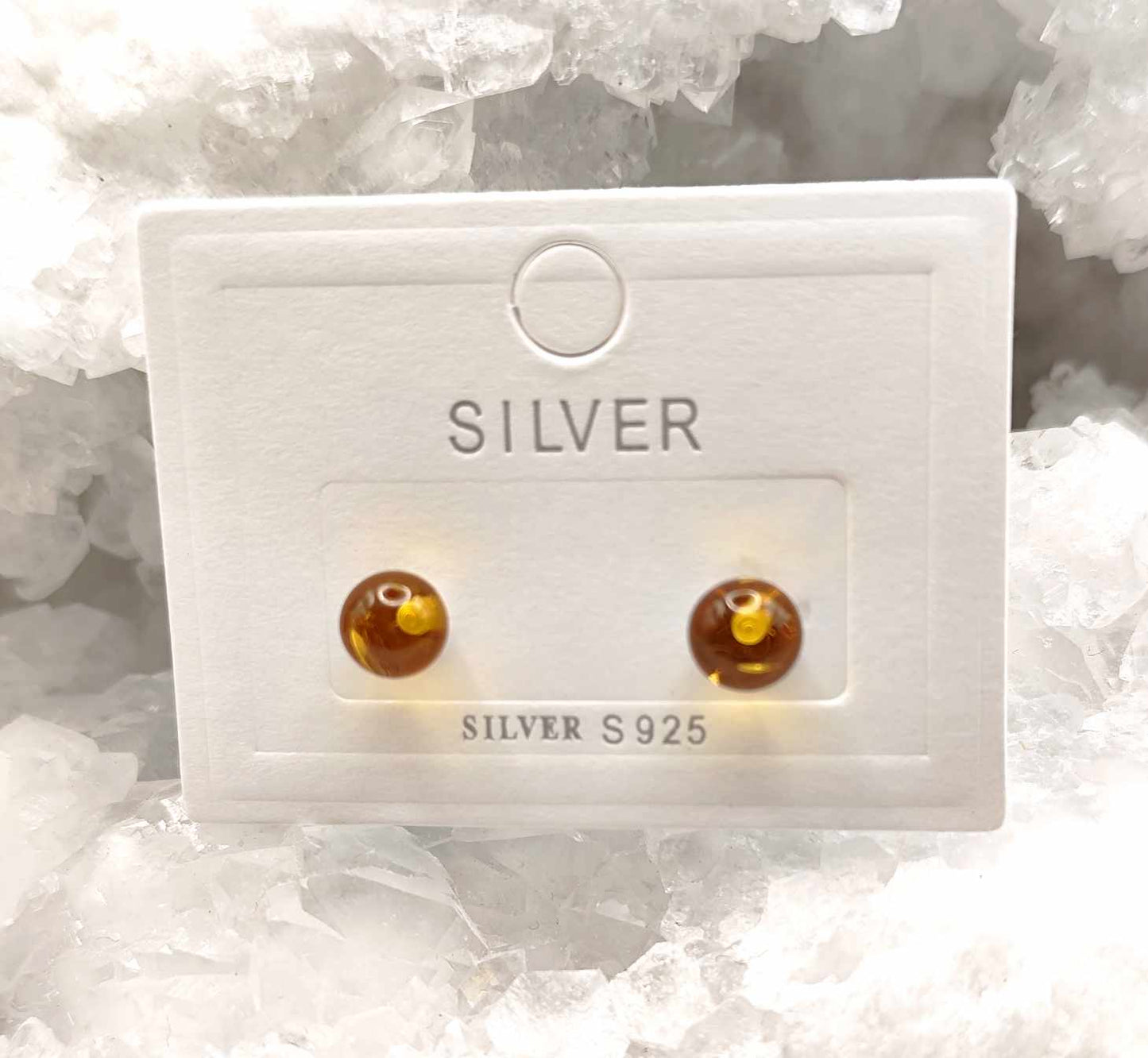 Pendientes de Ambar