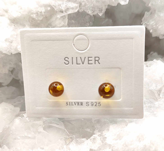 Pendientes de Ambar