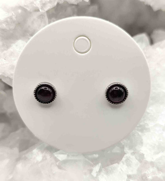 Pendientes de Granate