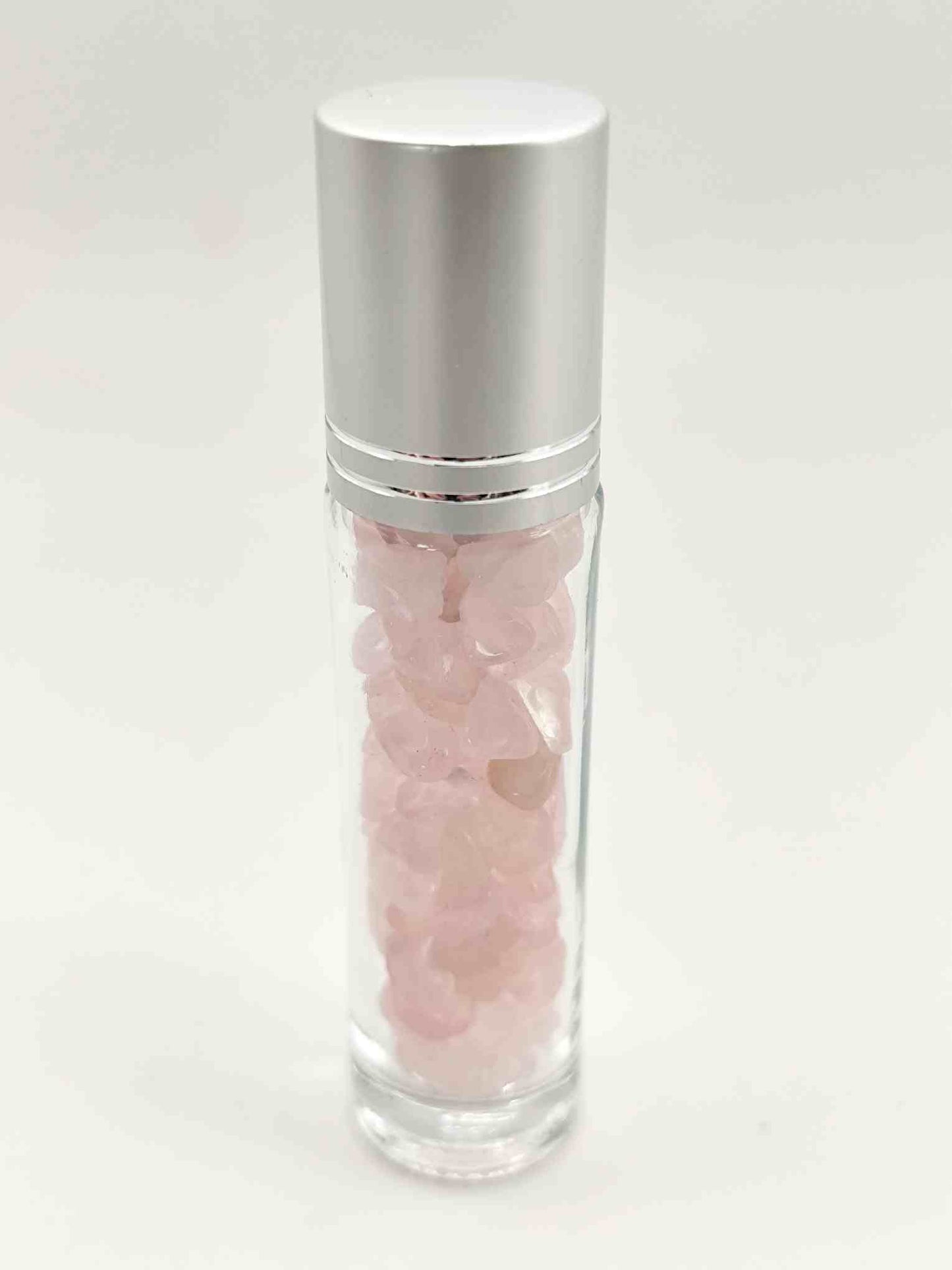 Perfumero de Cuarzo Rosa