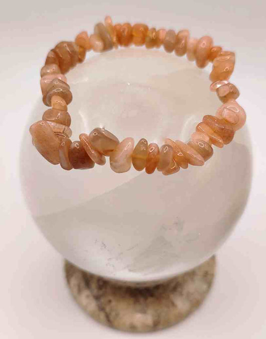 Pulsera de Piedra Sol chip