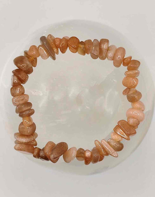 Pulsera de Piedra Sol chip