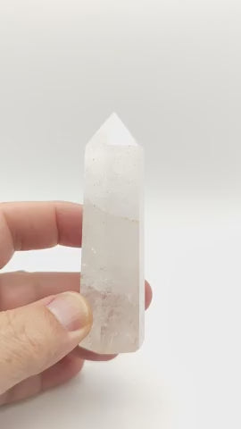 Pointe de quartz