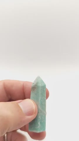 Natural Amazonite point