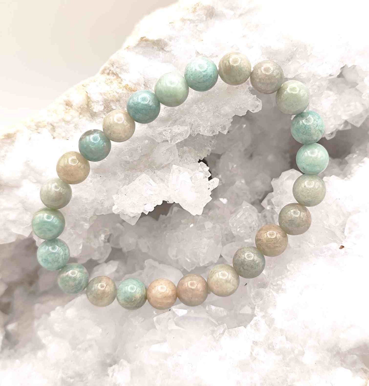 Pulsera de Amazonita